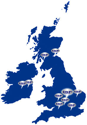 UK Distribution Map
